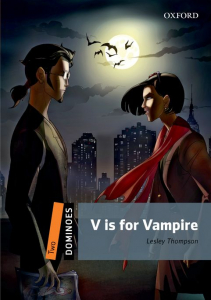 Dominoes Two: V is for Vampire   A2/B1